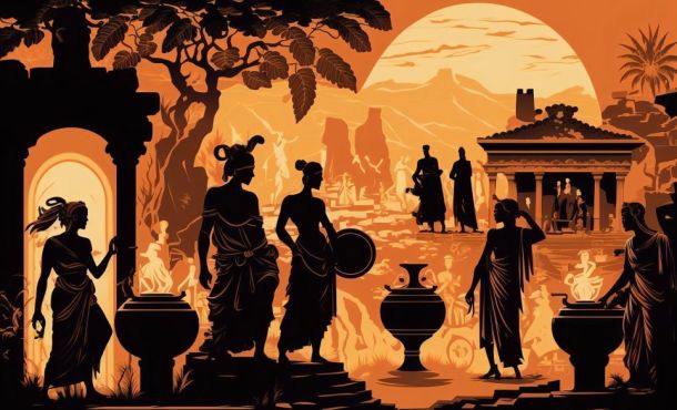 mythologie grec